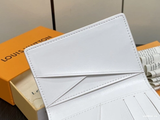 WIS LOUIS VUITTON cm Pocket Organizer-8*11.1*1 0812